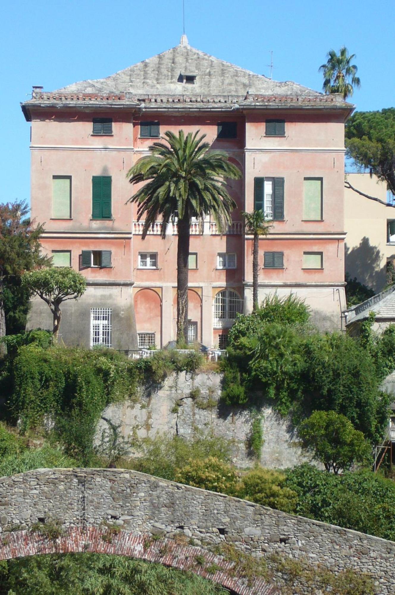 Hotel Villa Bonera Genova Exterior foto