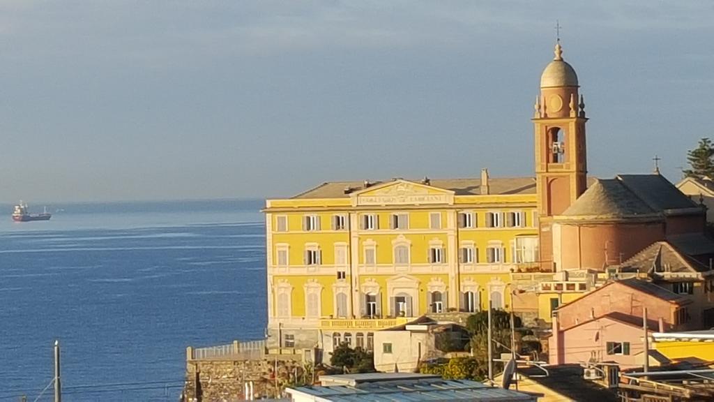 Hotel Villa Bonera Genova Exterior foto