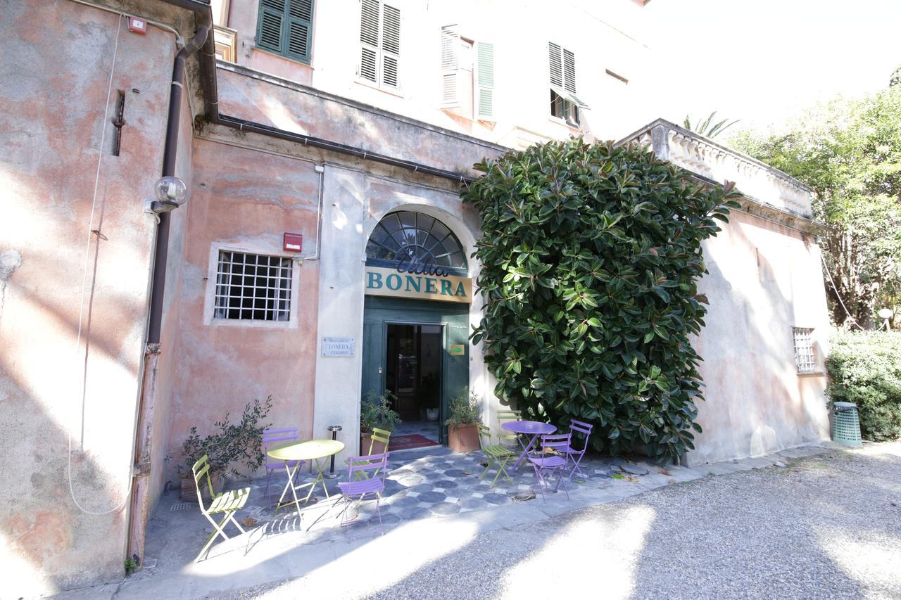 Hotel Villa Bonera Genova Exterior foto