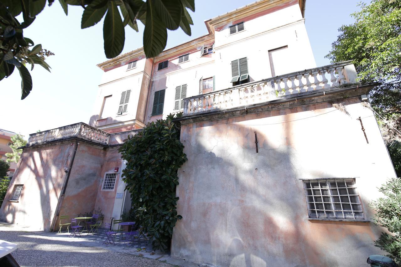 Hotel Villa Bonera Genova Exterior foto